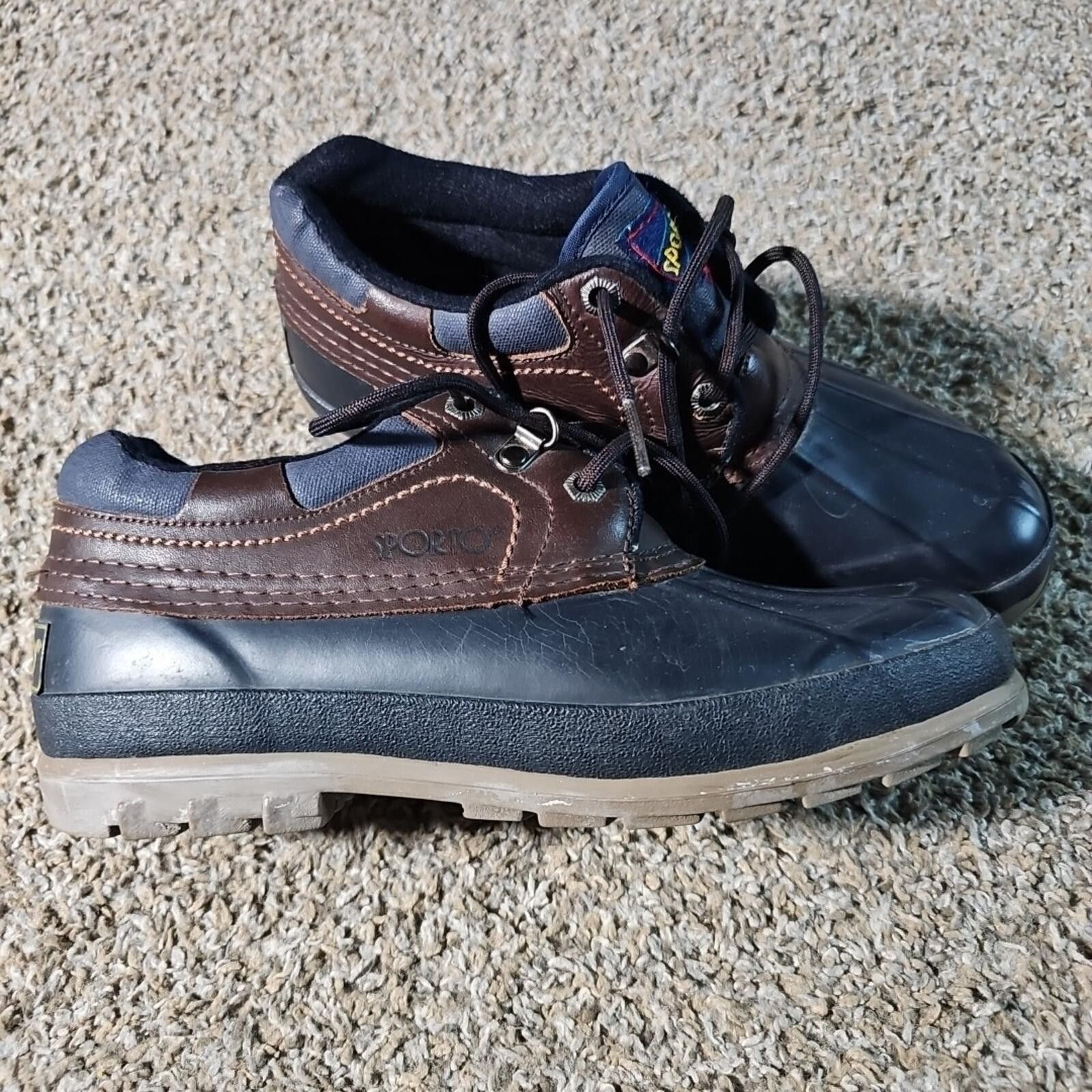 Sports Specialties Sporto Original Duck Boots Thermolite Sz 9 Size US 9 / IT 39 - 1 Thumbnail