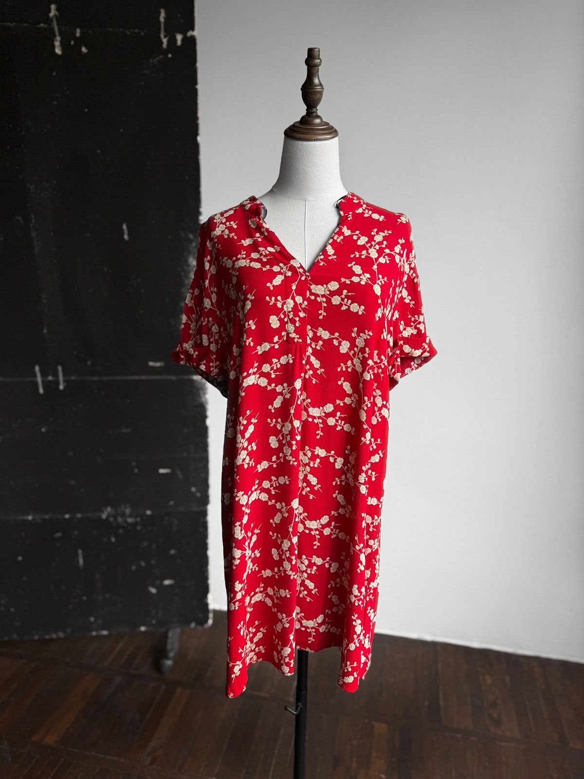 Designer × H&M GP&J Baker x H&M Floral Blossom Shift Shirt Dress Blouse Size M / US 6-8 / IT 42-44 - 1 Thumbnail