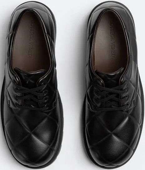 靴 BOTTEGA VENETA Strut Grid Derby shoes 41 Bottega Veneta Bottega Veneta Strut Grid lace-up shoes