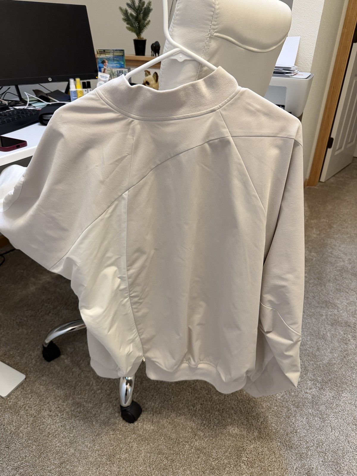 POST ARCHIVE FACTION (PAF) Off-White 6.0 Center Bomber Jacket Size US L / EU 52-54 / 3 - 15 Thumbnail