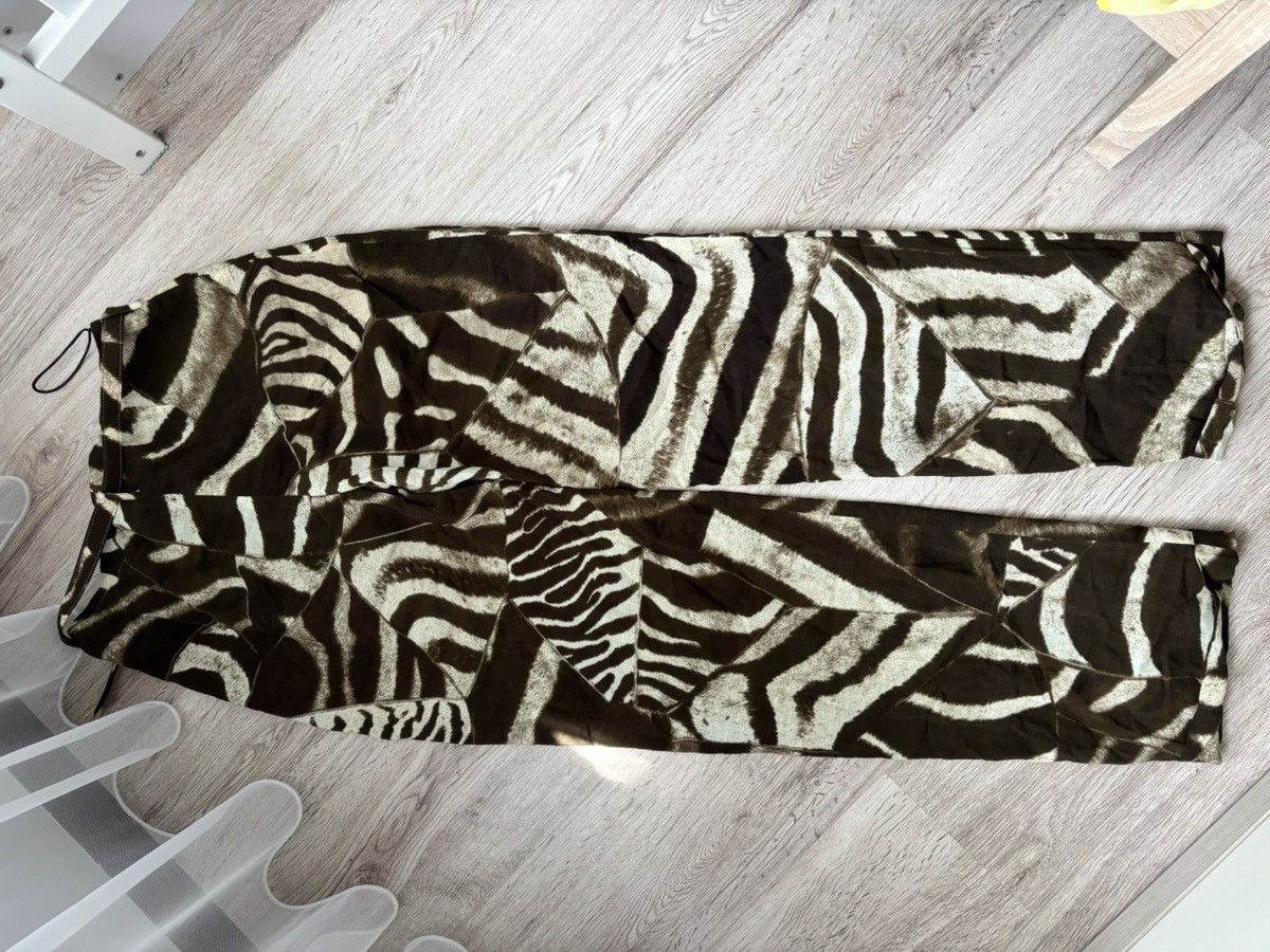 Ralph Lauren Purple Label Ralph Lauren Purple Label Collection Women’s Zebra Print Size 28" / US 6 / IT 42 - 21 Thumbnail