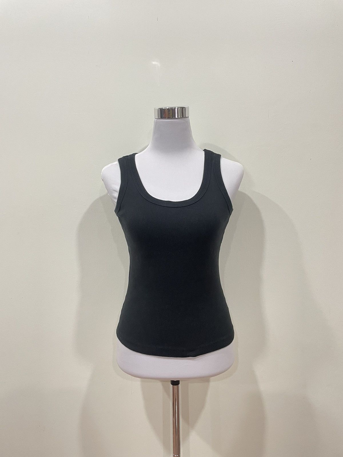 agnes b. Agnes B. Black tank tops Size XS / US 0-2 / IT 36-38 - 1 Thumbnail