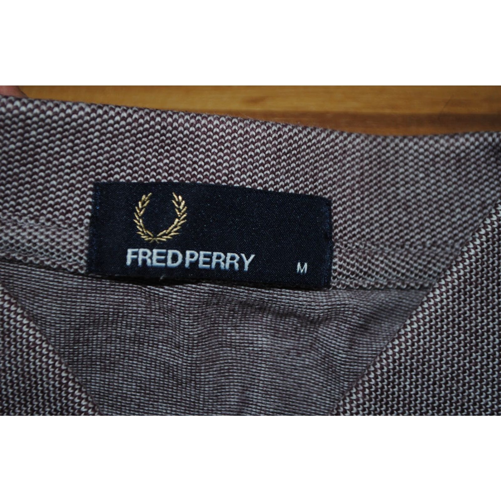 Fred Perry FRED PERRY Polo Shirt M3600 Classic 100% Cotton MELANGE Color MELANGE COLOR Men Size M Size US M / EU 48-50 / 2 - 3 Thumbnail