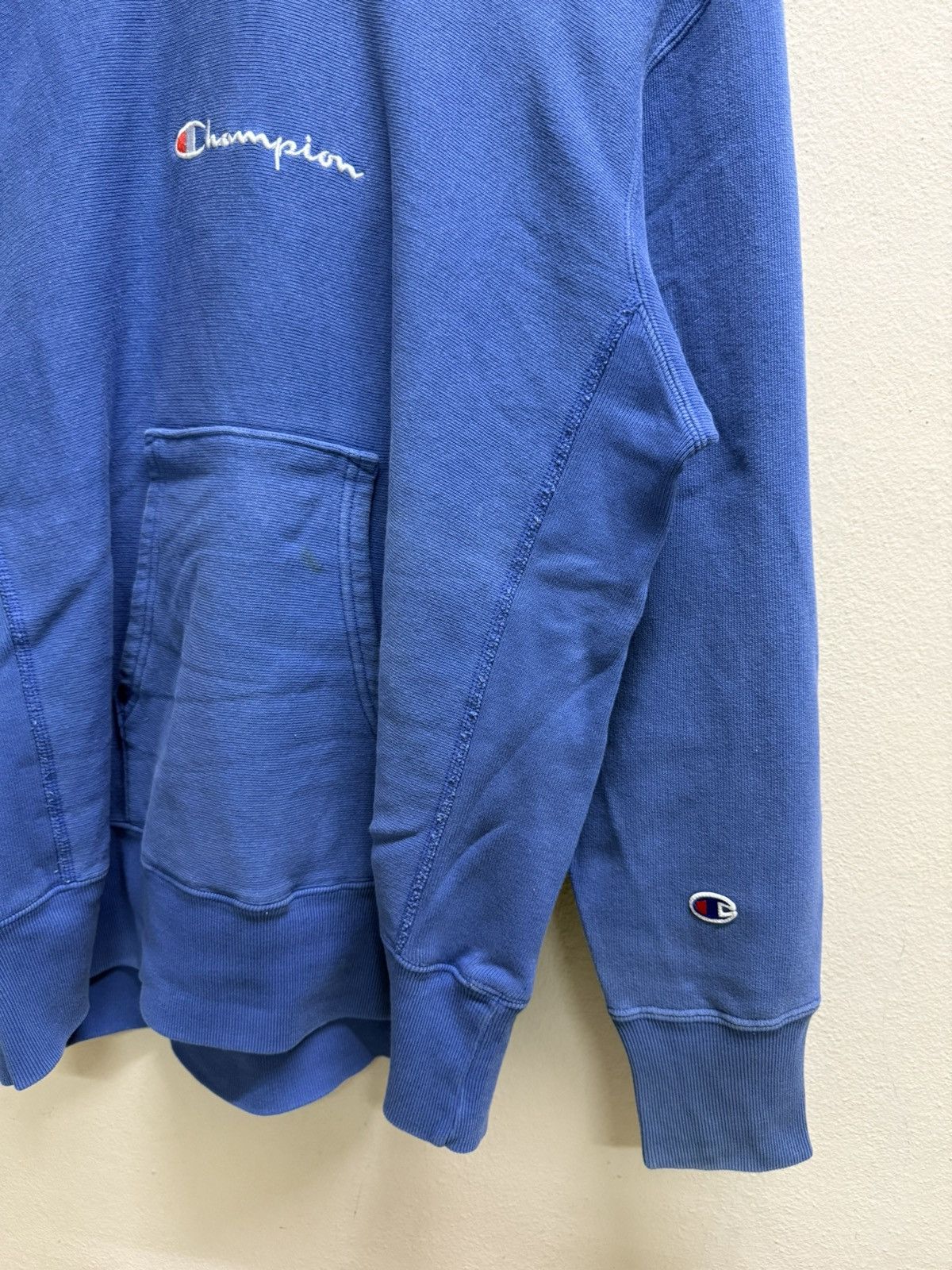 Champion Champion Reverse Weave Warmup Pullover Sweater Hoodie Size US S / EU 44-46 / 1 - 19 Thumbnail