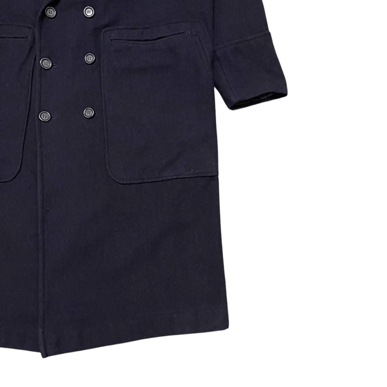 Yohji Yamamoto Y’s bis Yohji Yamamoto Wool Coat Double Breasted Size US L / EU 52-54 / 3 - 4 Thumbnail