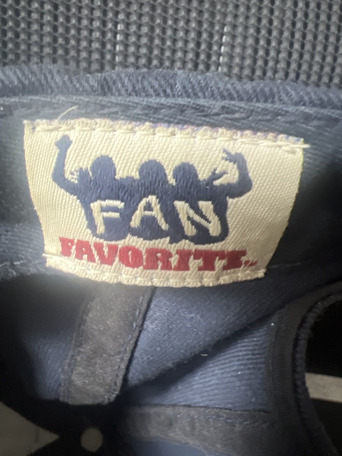 MLB Fan Favorite MLB Cleveland Indians Snapback Size ONE SIZE - 12 Thumbnail