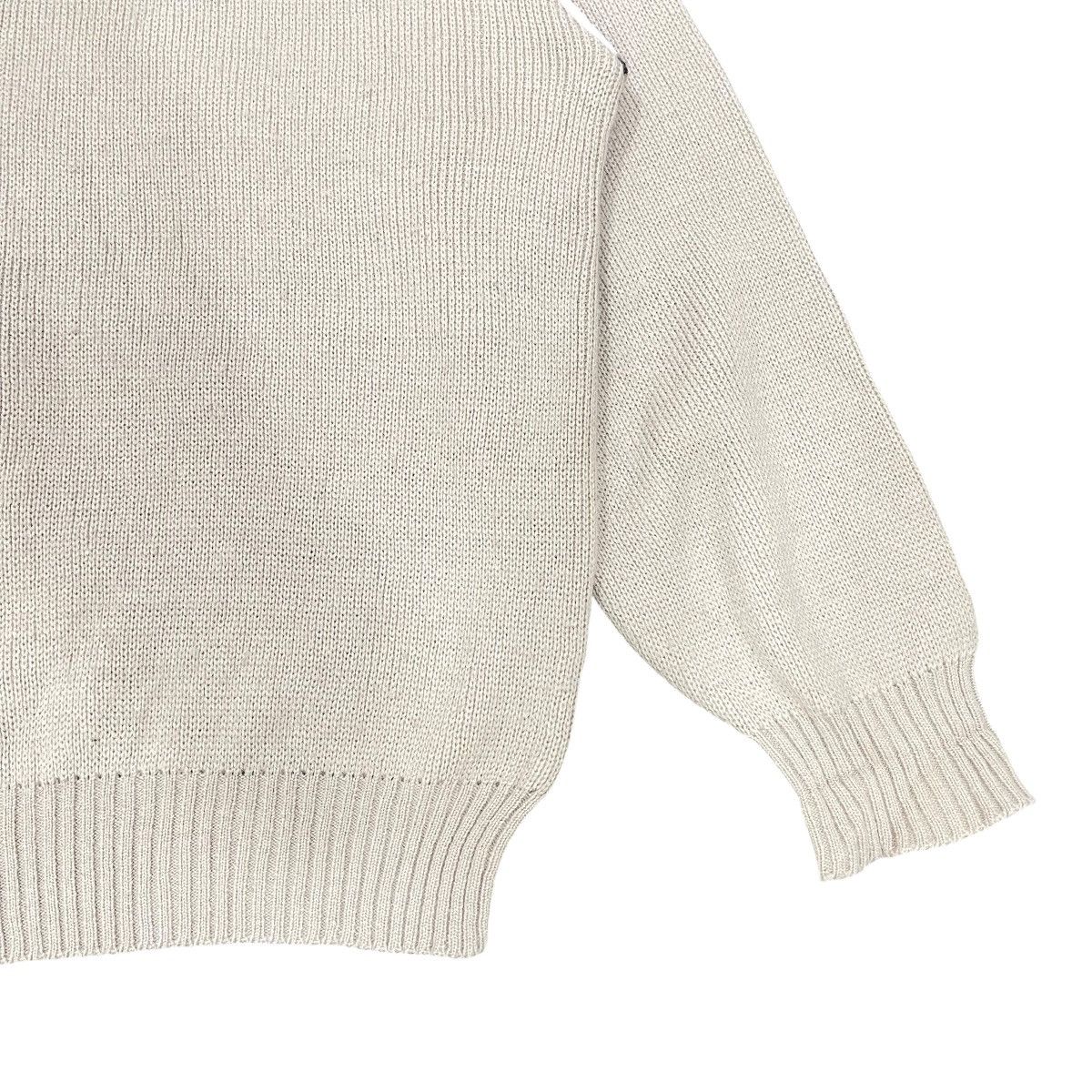 Vans Vintage 90s USA Vans Knitted Crewneck Sweater Sweatshirt Size US L / EU 52-54 / 3 - 5 Thumbnail