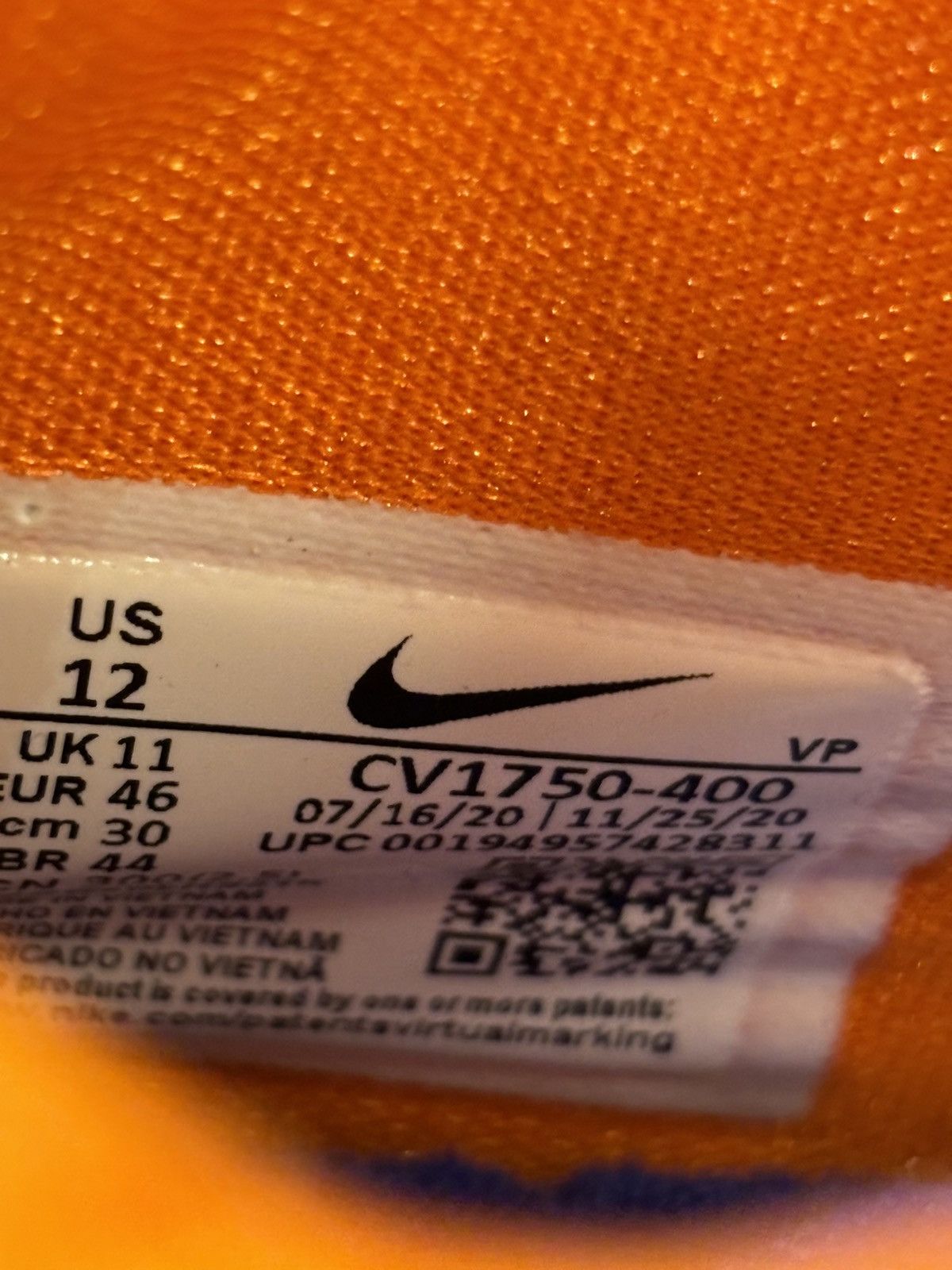Nike Lebron 8 V2 “Hardwood Classic” Size US 12 / EU 45 - 6 Thumbnail