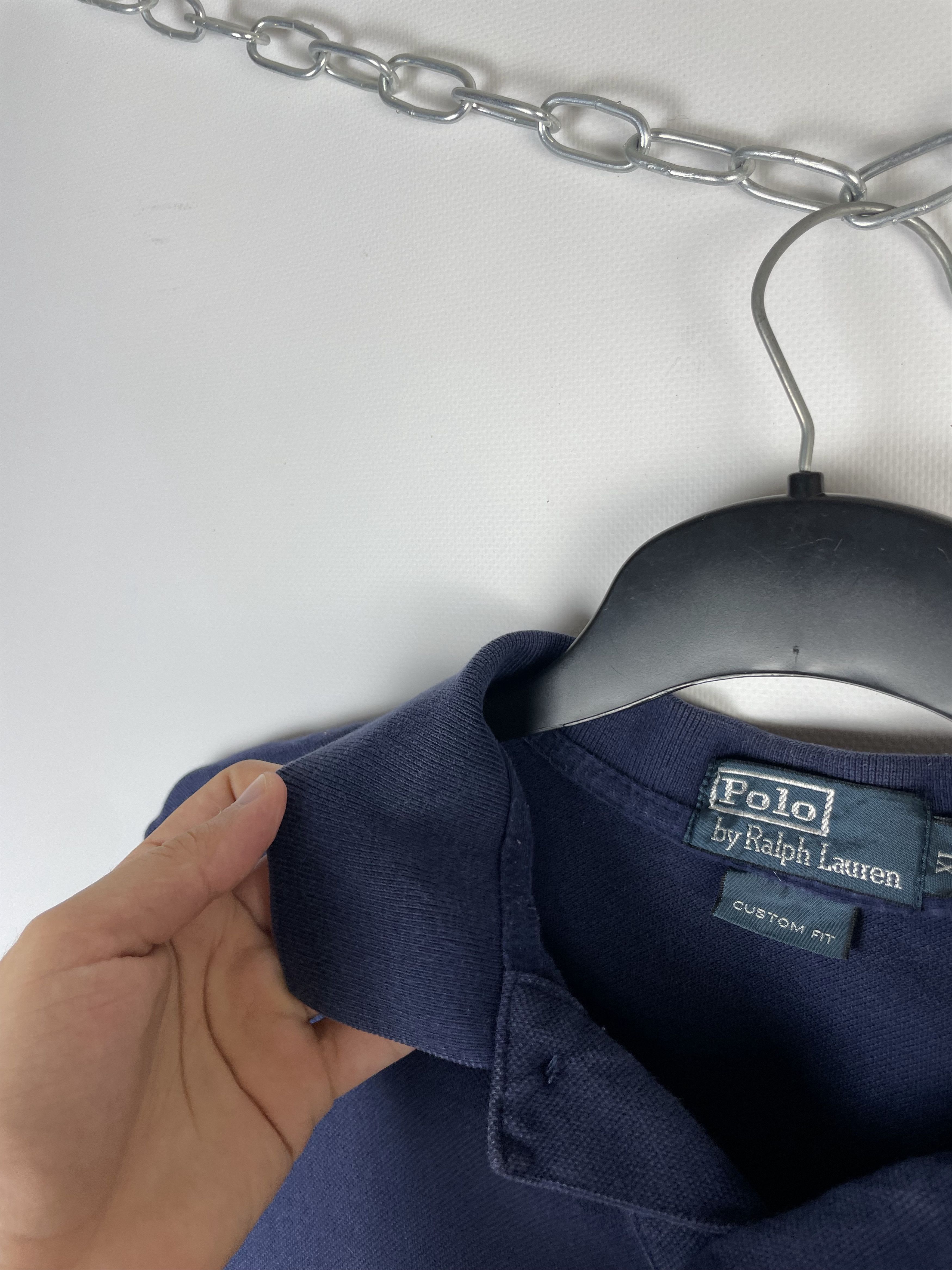 Polo Ralph Lauren Vintage Polo Ralph Lauren Rugby Shirt Y2K Size US XL / EU 56 / 4 - 7 Thumbnail