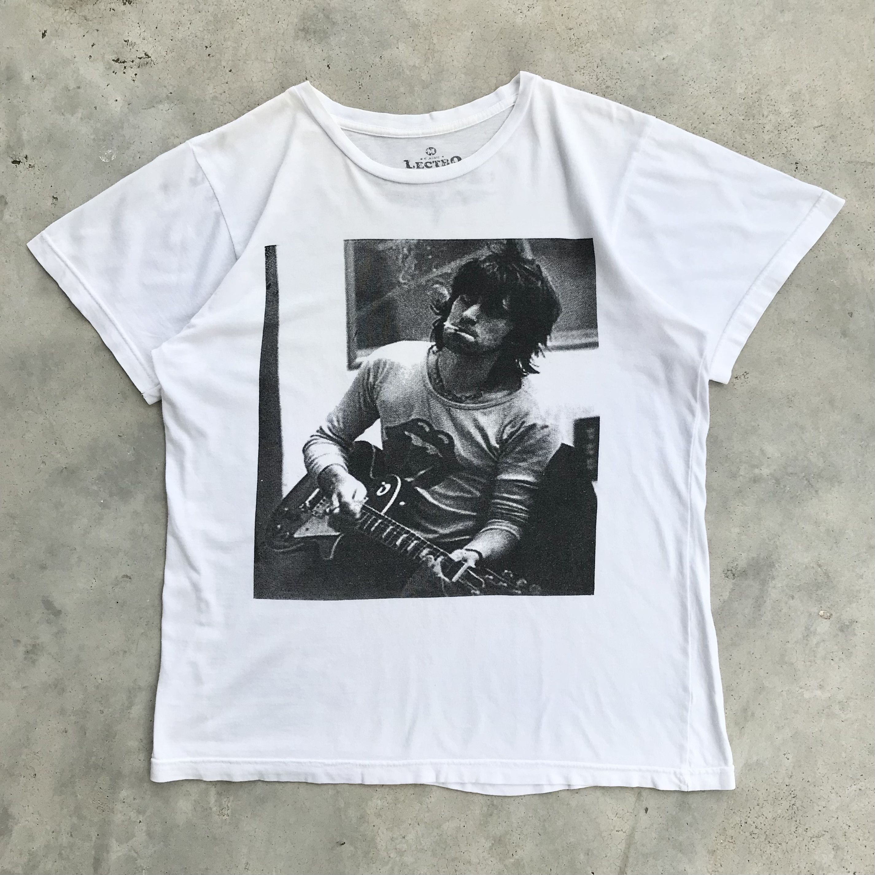 POP MAGAZINE 2000's Letro I'm High but Grounded : Mick Jagger RS T-Shirt Size US M / EU 48-50 / 2 - 1 Thumbnail