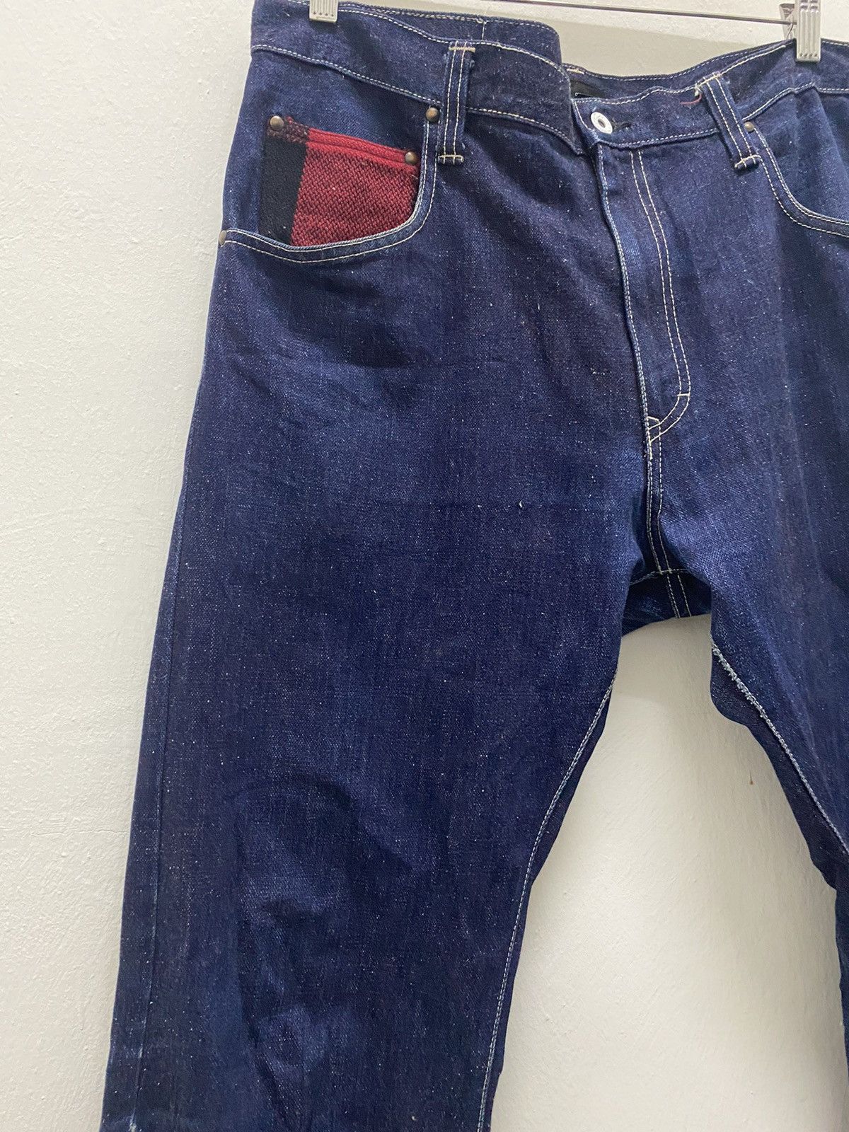 Japanese Brand Rare Concave Attempt Size US 36 / EU 52 - 6 Thumbnail