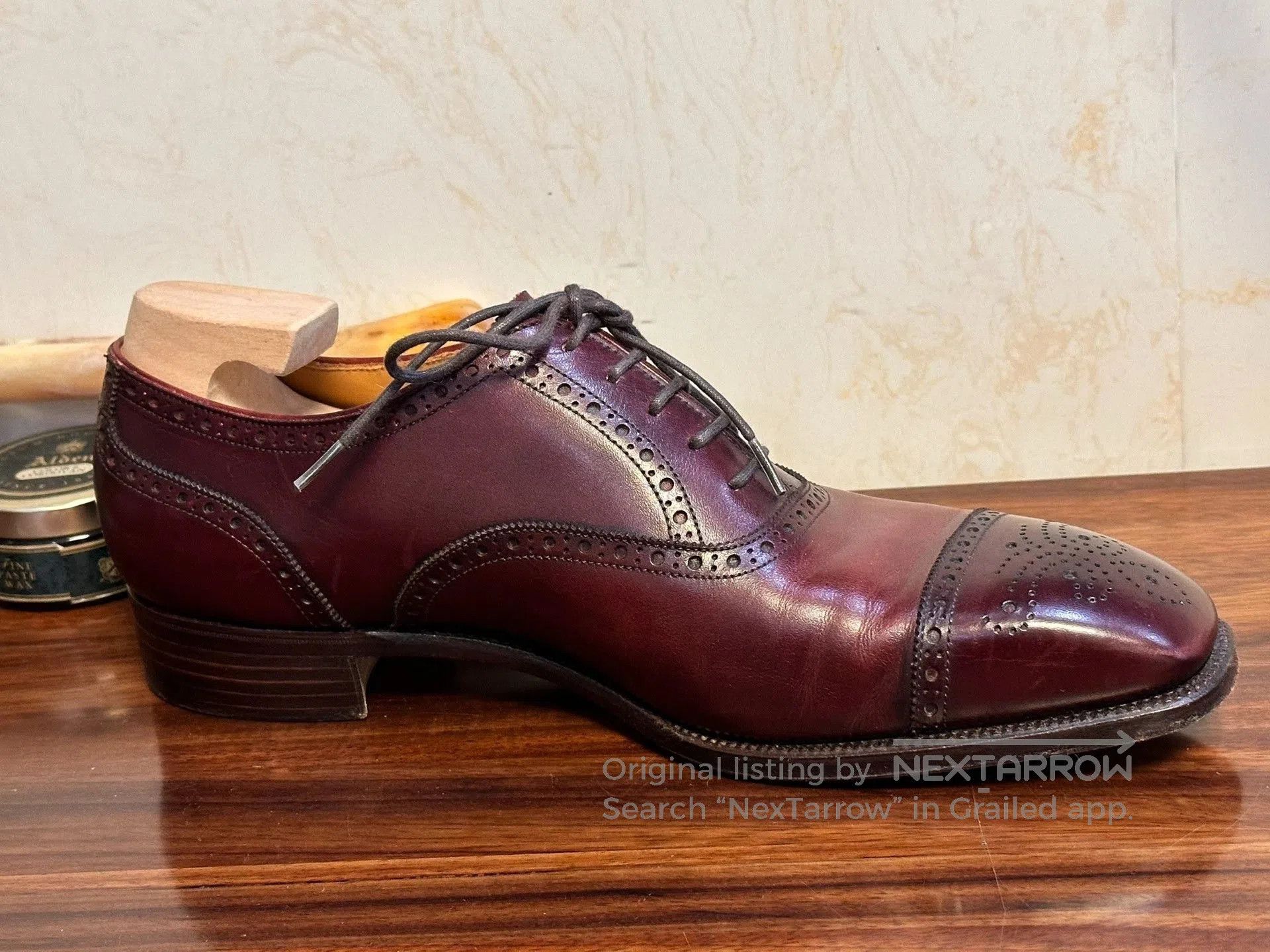 Vintage JIMJUN Oxford Dress Shoes. Size US 9.5 / EU 42-43 - 5 Thumbnail