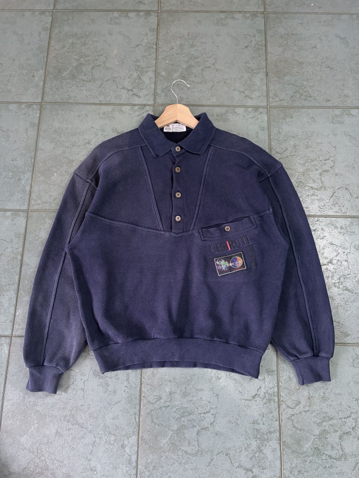 Cerruti 1881 Vintage Sun Faded Italian Designer Cerruti 1881 Sports Size US M / EU 48-50 / 2 - 1 Thumbnail
