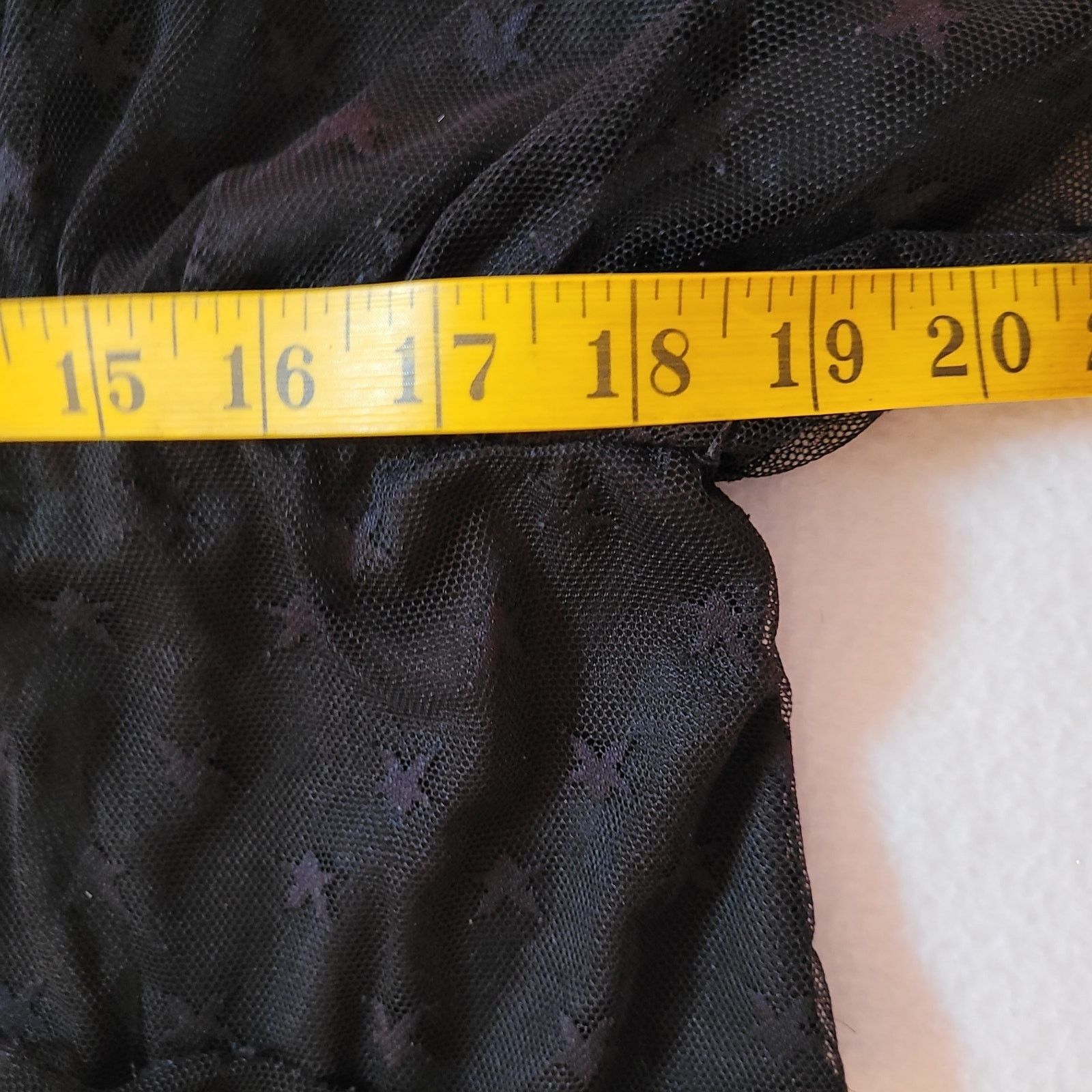 Other Torrid Plus Women's 3X Dress Black Lace Cold Shoulder Star Size 3XL / US 20-22 - 5 Thumbnail