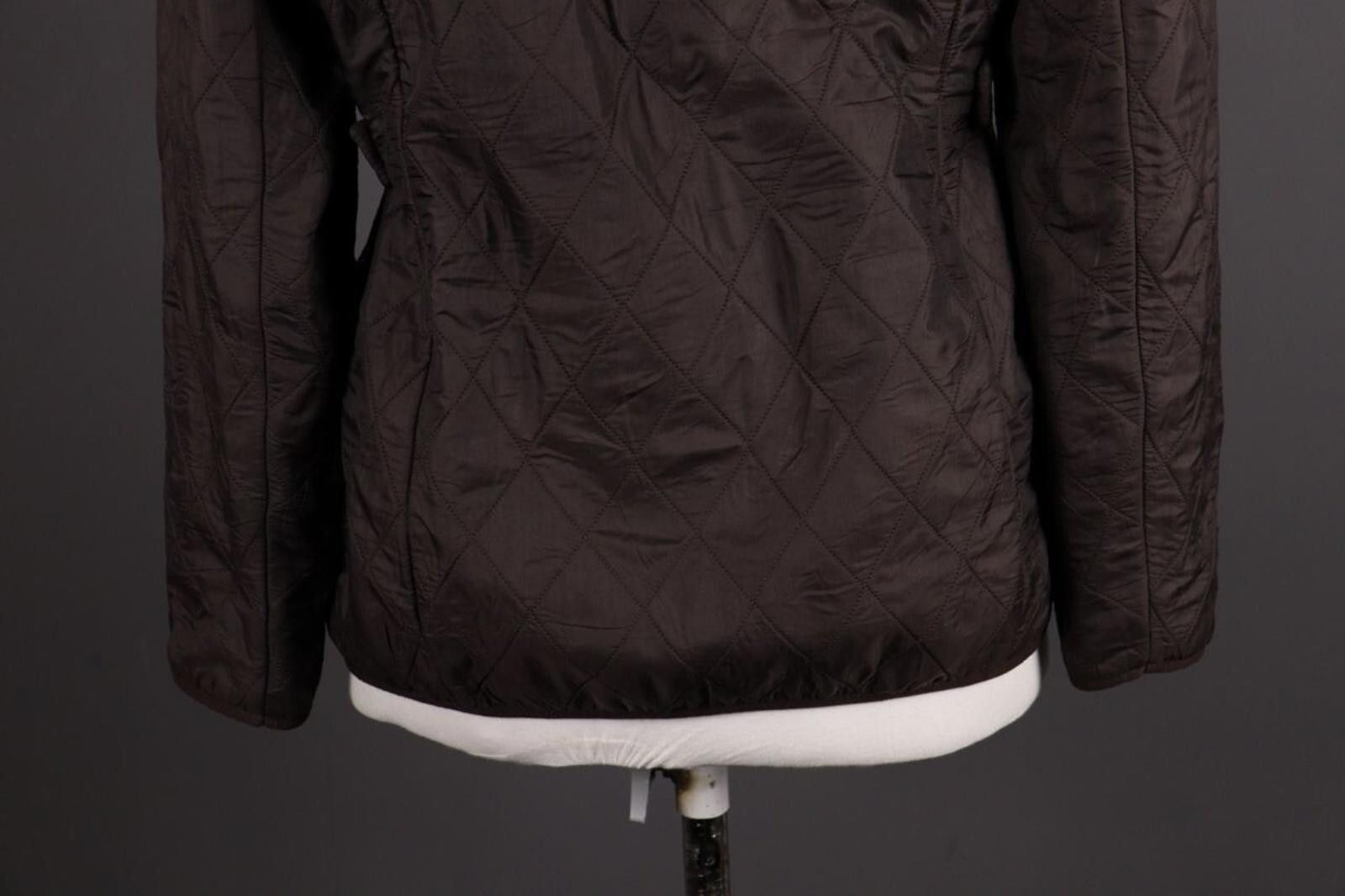 Barbour Barbour Winter Quil Brown Full Zip Size EUR 38 / UK 12 Size XL / US 12-14 / IT 48-50 - 11 Thumbnail