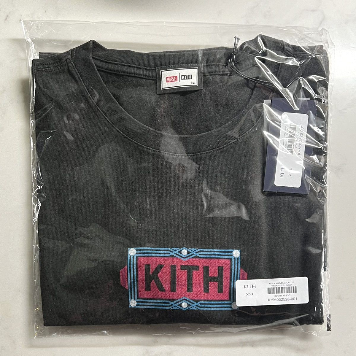 Kith × Marvel Comics Marvel x KITH Galactus Vintage Wash Graphic Tee Size US XXL / EU 58 / 5 - 4 Thumbnail
