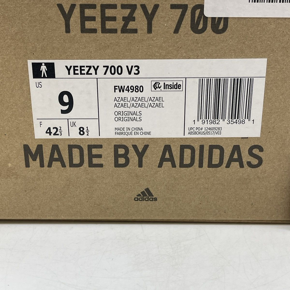 Adidas Yeezy 700 Azael Size US 9 / EU 42 - 9 Thumbnail