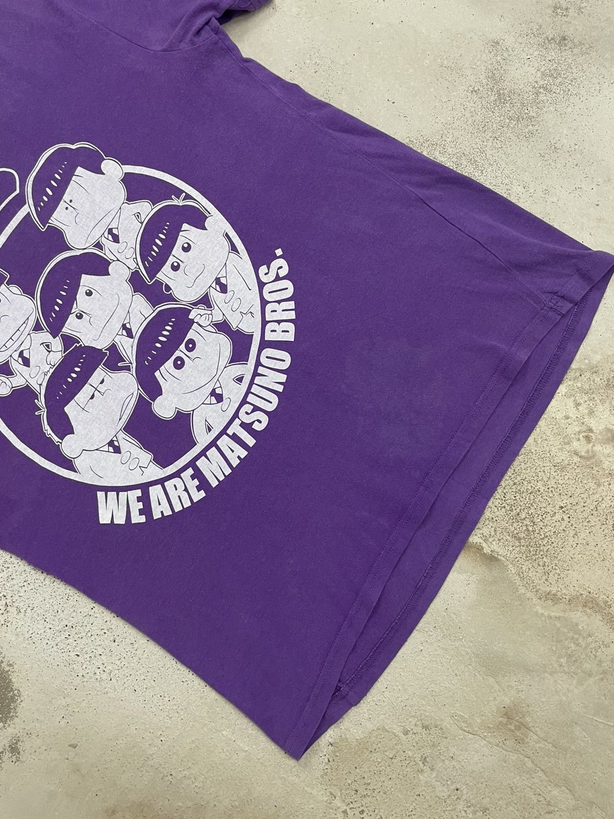 Japanese Brand Faded Purple The Matsuno Bros Japanese Series Size US M / EU 48-50 / 2 - 5 Thumbnail