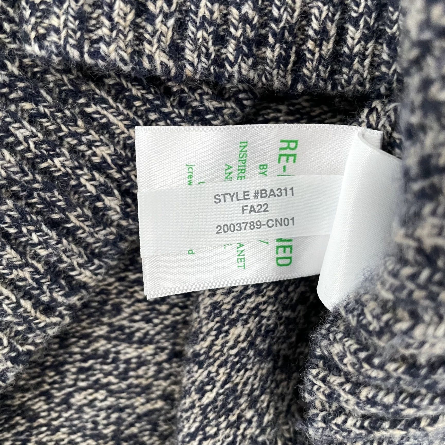 J.Crew VINTAGE J.CREW Sweater Adult Medium Long Sleeve Pullover Wool Knit Casual Men Size US M / EU 48-50 / 2 - 6 Thumbnail