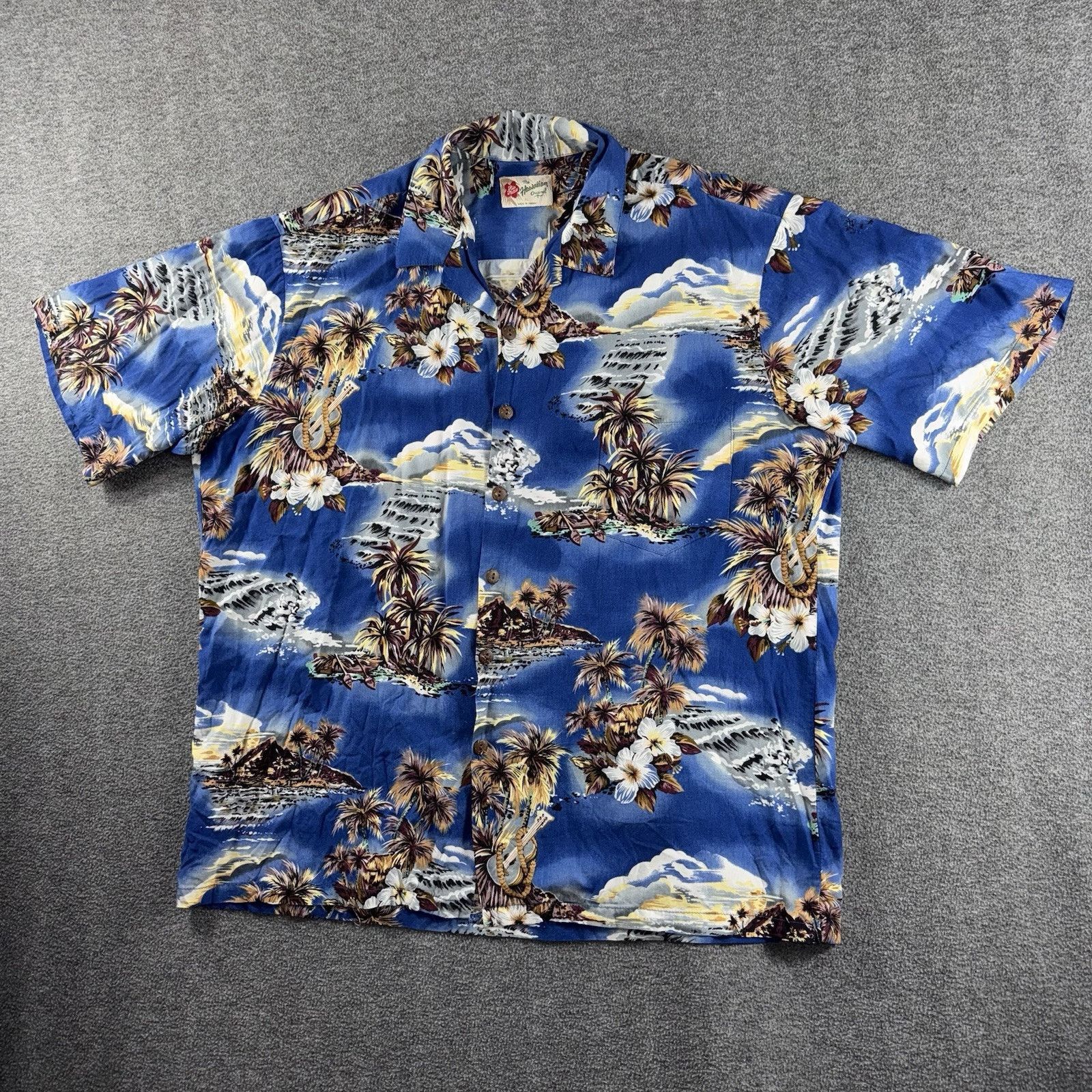 Hilo Hattie Hilo Hattie Hawaiian Shirt Floral Tropical Beach Men’s SZ XL Size US XL / EU 56 / 4 - 5 Thumbnail