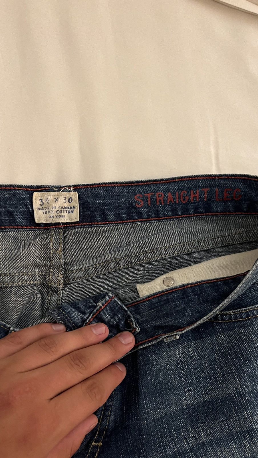 J.Crew J crew jeans Size US 34 / EU 50 - 3 Thumbnail
