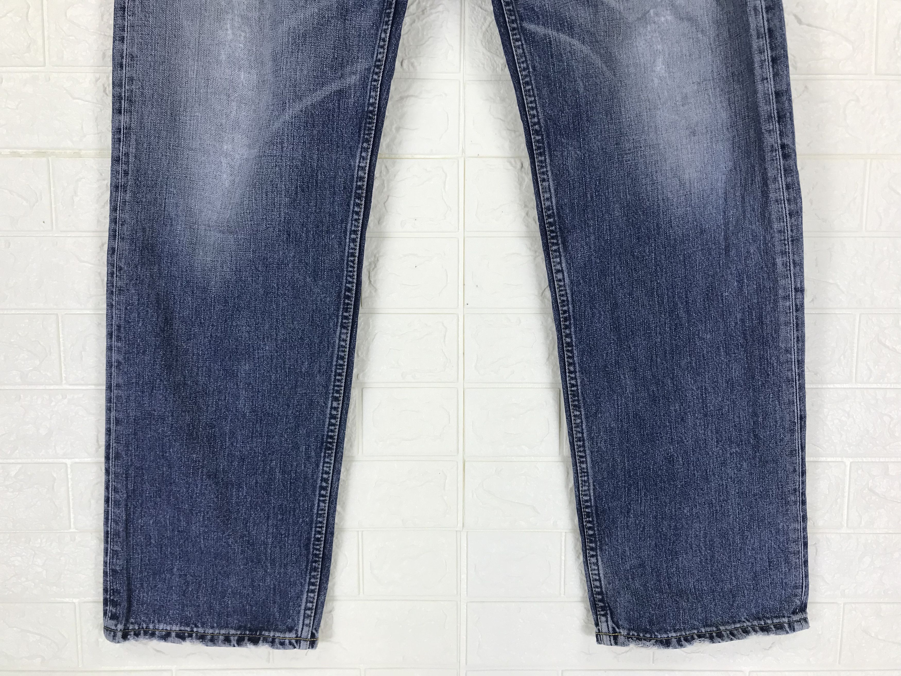 Levi's Vintage Levi's 503 Blue Washed Distressed Denim Size US 36 / EU 52 - 4 Thumbnail