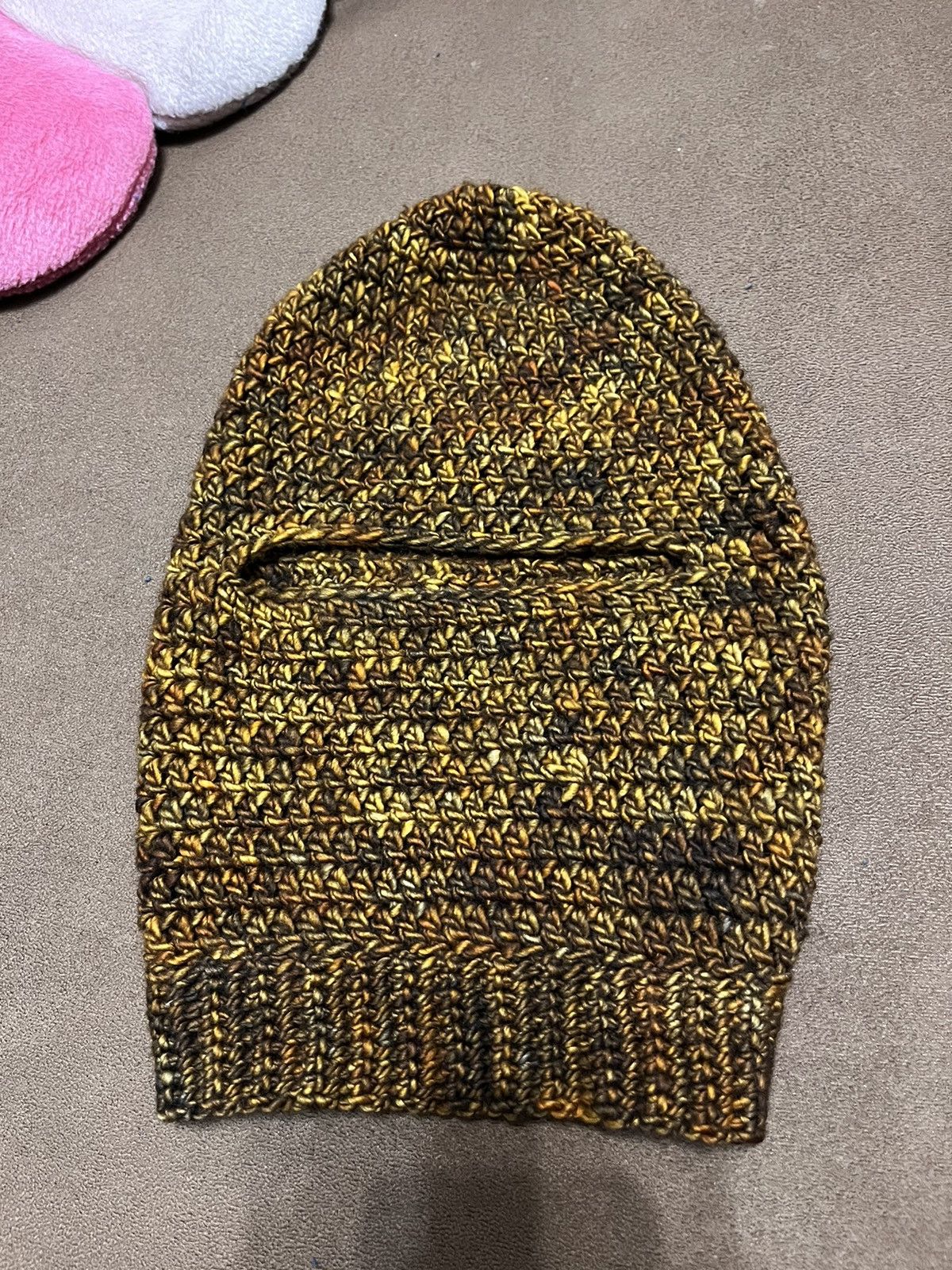 Handmade Merino Wool Balaclava Size ONE SIZE - 2 Thumbnail