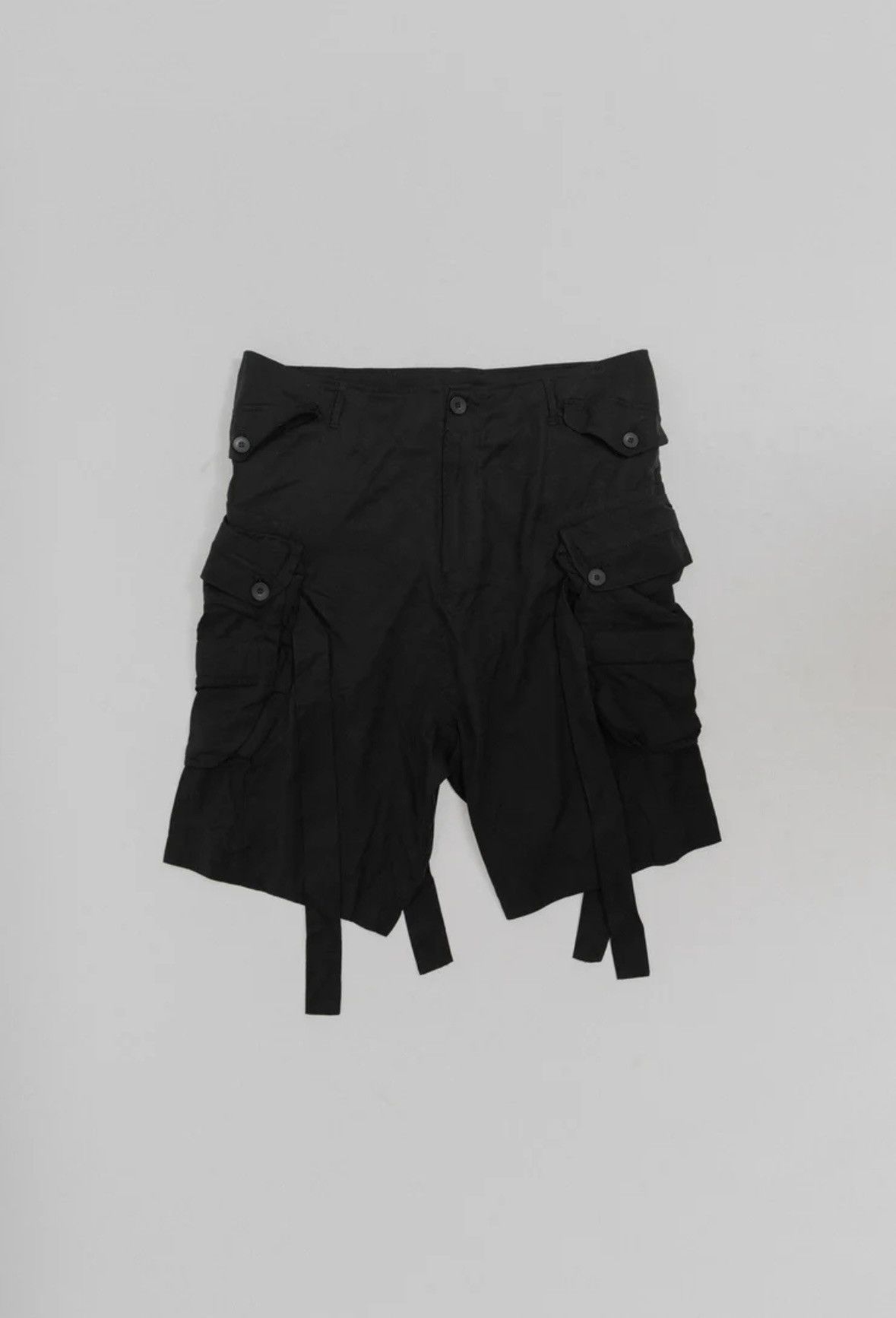 Julius Julius Permanent Gas Mask Shorts SS21 Size US 32 / EU 48 - 3 Thumbnail