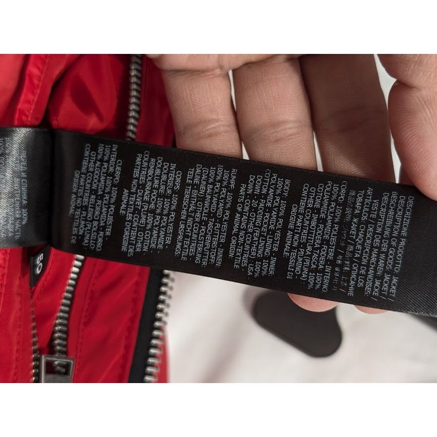 Tom Ford o1rshd1 Puffer Jacket in Candy Red Size US M / EU 48-50 / 2 - 21 Thumbnail