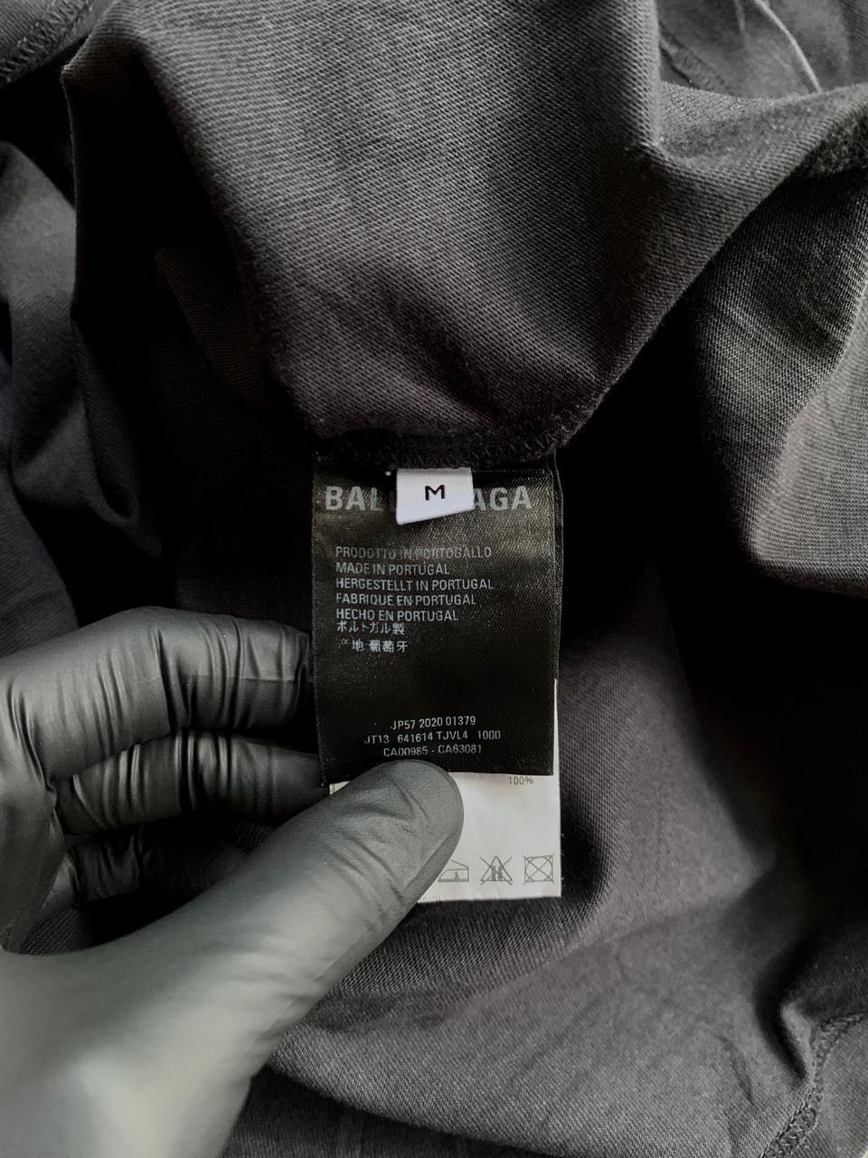 Balenciaga FREE TAX! Defile Logo tee Size US M / EU 48-50 / 2 - 8 Thumbnail