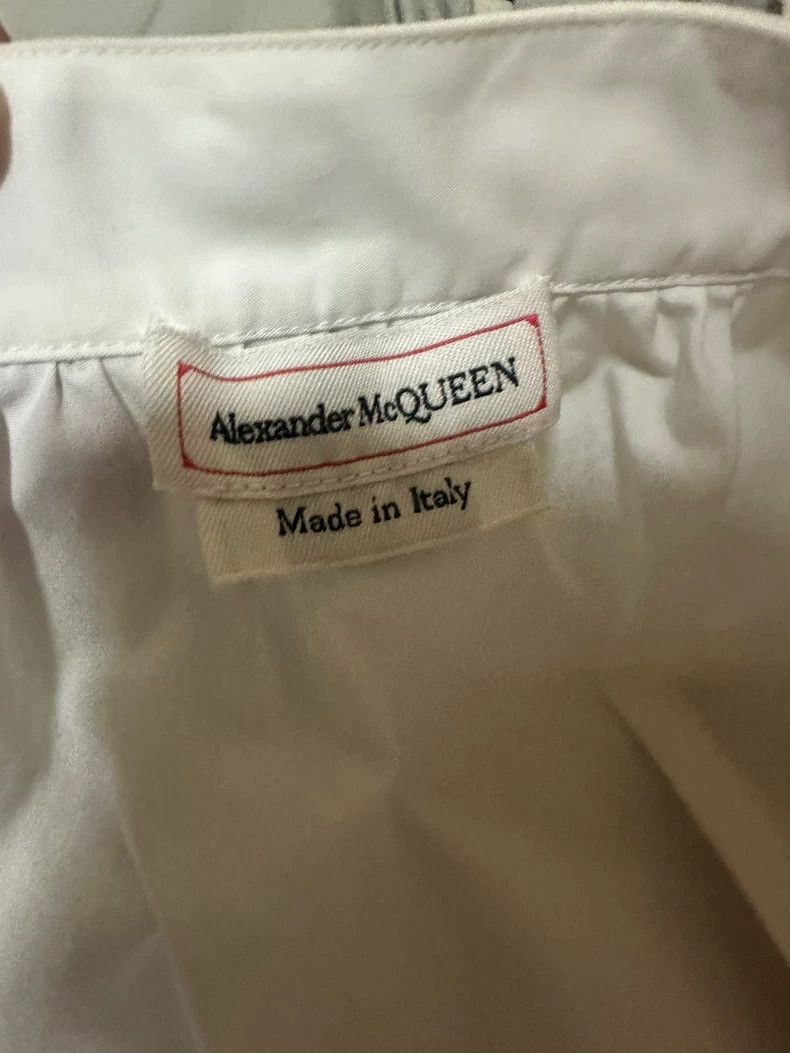 Alexander McQueen Alexander Mcqueen Size17 Collarless long sleeves Size XS / US 0-2 / IT 36-38 - 3 Thumbnail