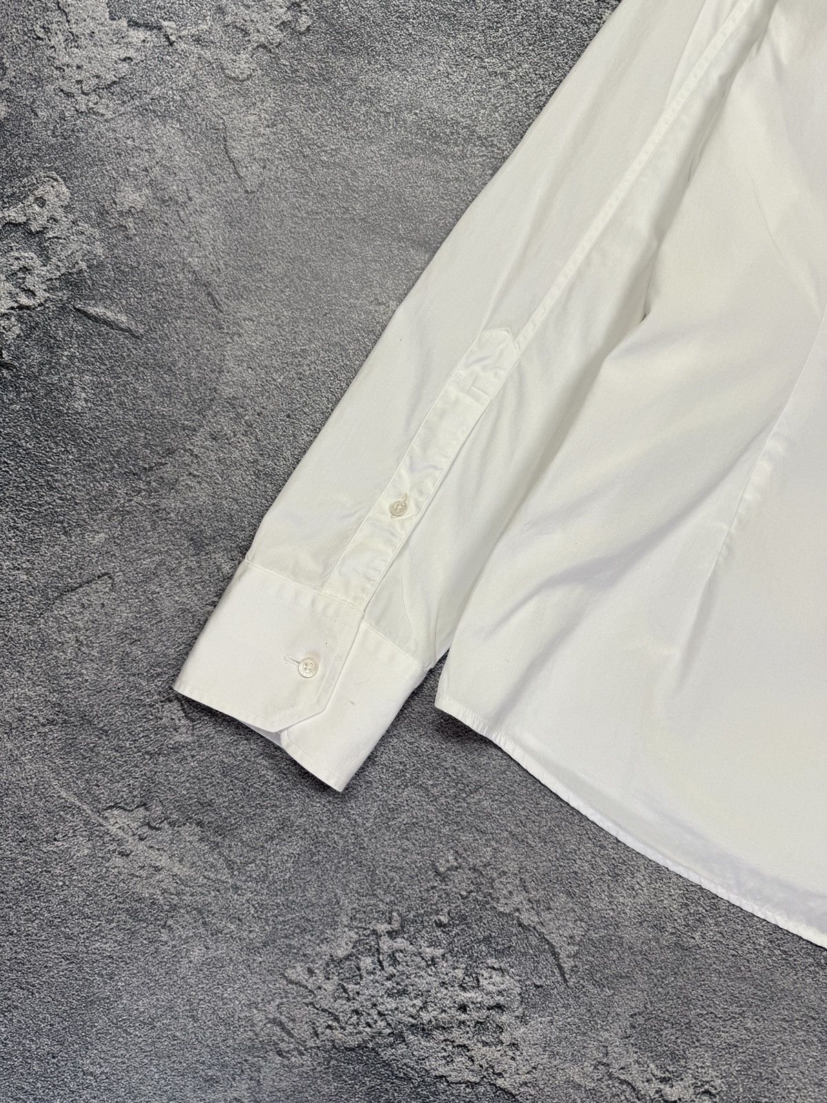 Gucci Vintage Gucci White Shirt Size US L / EU 52-54 / 3 - 6 Thumbnail
