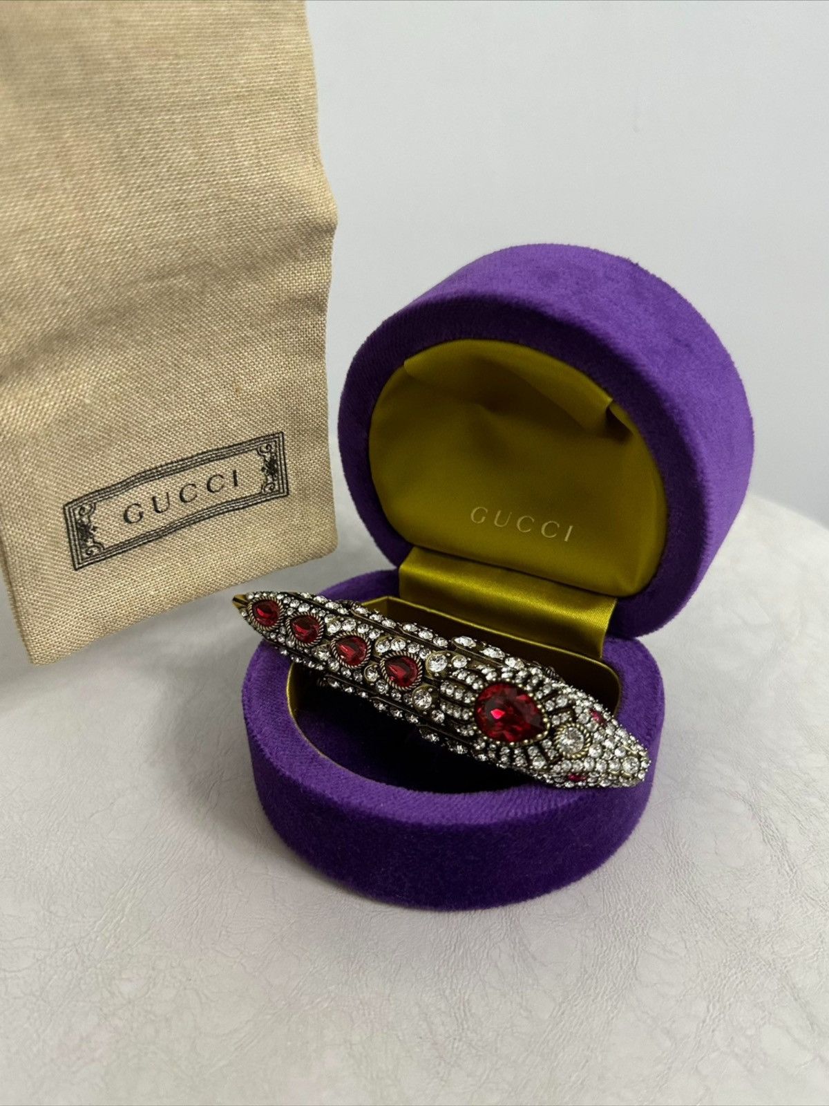 Gucci RARE Gucci Runway Ring Size ONE SIZE - 2 Thumbnail