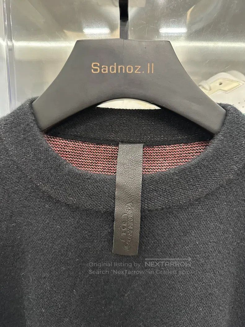 Chrome Hearts CHROME HEARTS Size XL Red three cross skin red lip sweater Size US XL / EU 56 / 4 - 6 Thumbnail