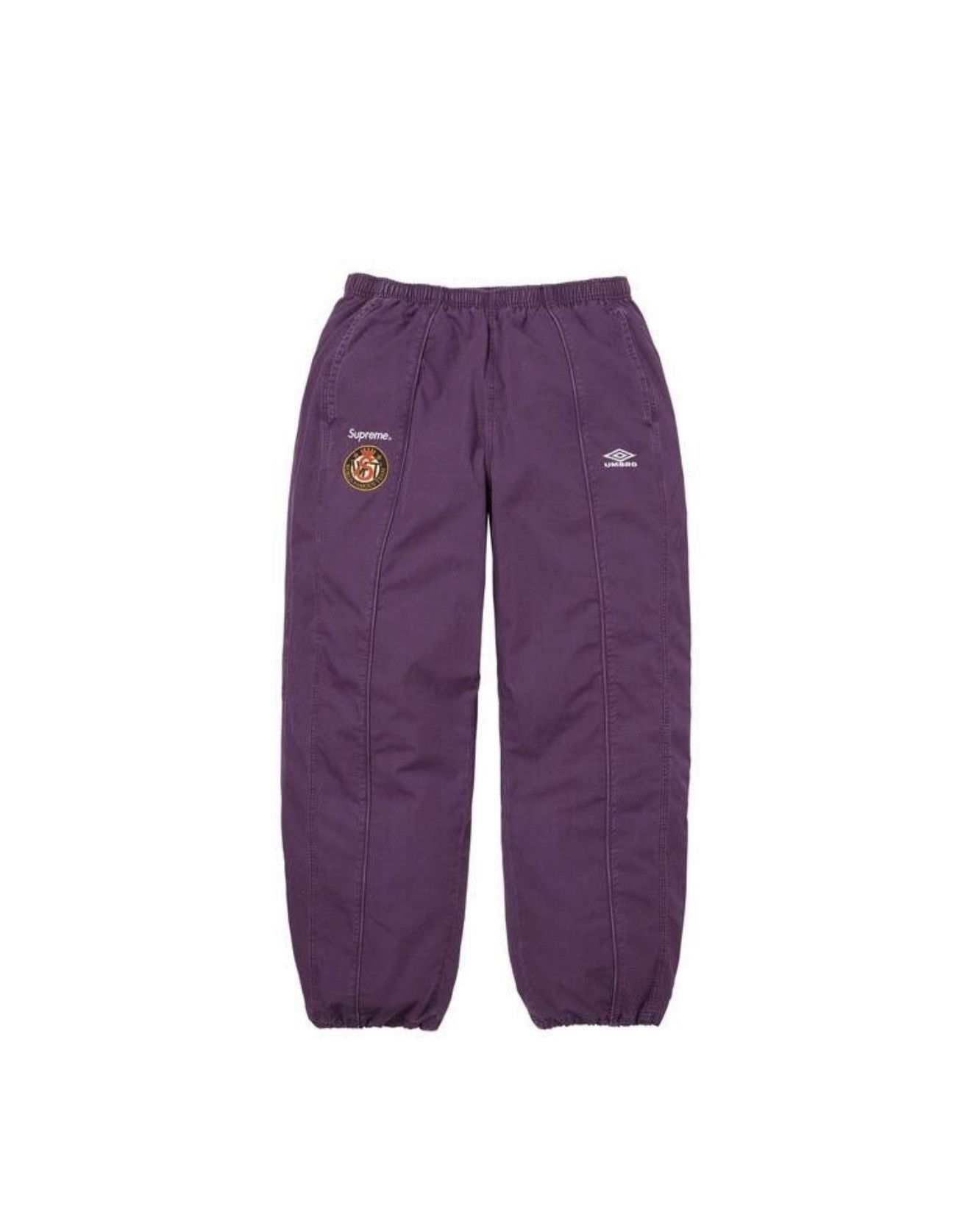 Supreme Supreme Umbro Ripstop Track Pants - Purple Size US 32 / EU 48 - 1 Thumbnail