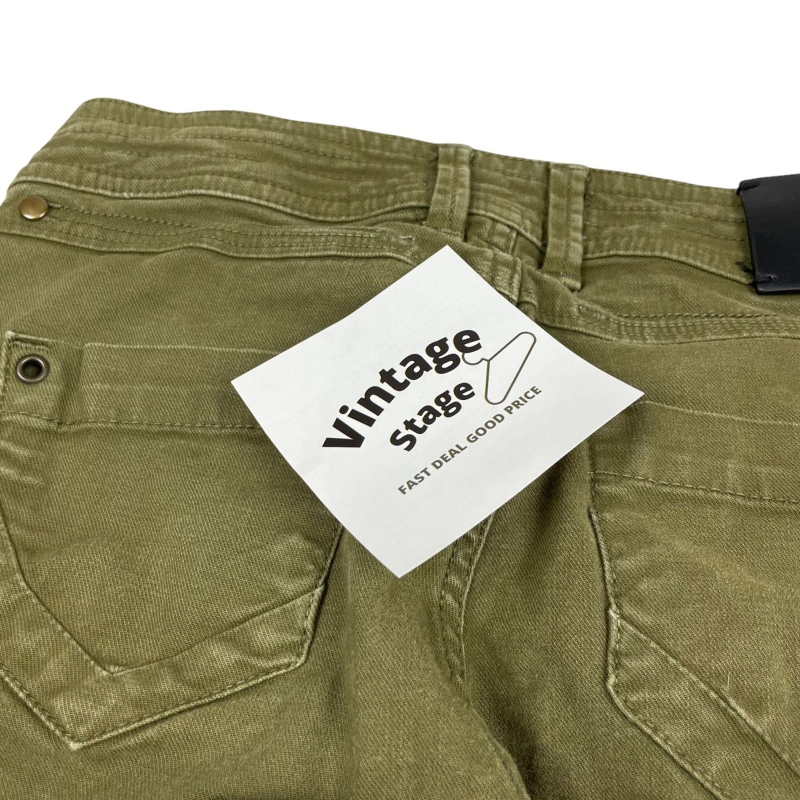 By Malene Birger By Malene Birger Green Jeans Size 26/34 Size 26" / US 2 / IT 38 - 11 Thumbnail