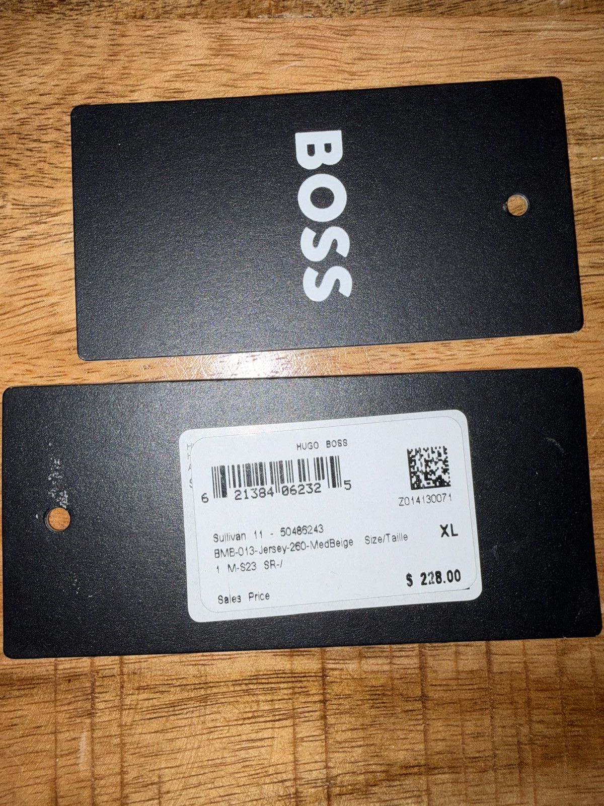 Hugo Boss Hugo Boss Oversized Logo Hoodie Size US XL / EU 56 / 4 - 2 Thumbnail