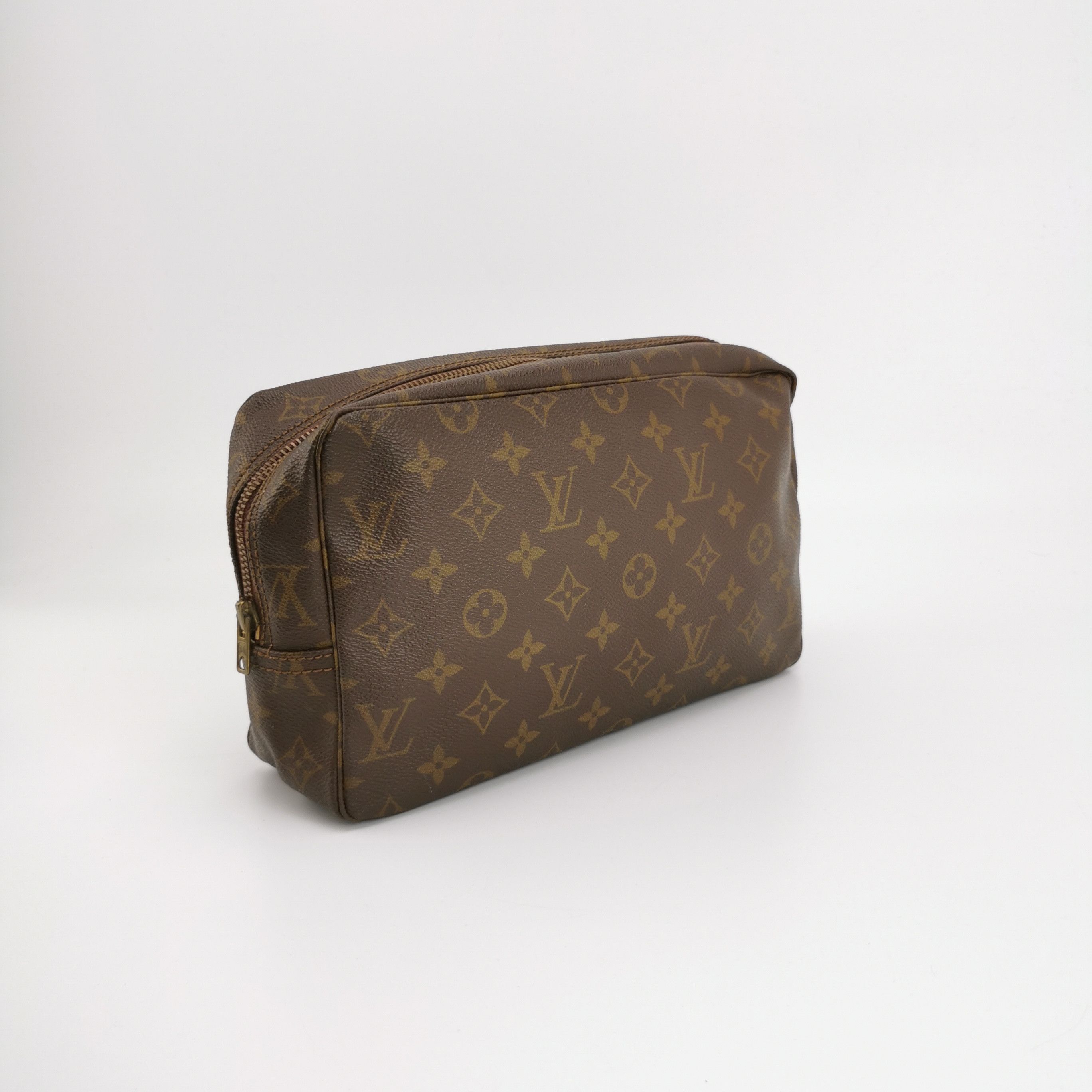 Louis Vuitton Louis Vuitton (LV) Monogram Print Zipper Clutch -y2506 Size ONE SIZE - 1 Thumbnail