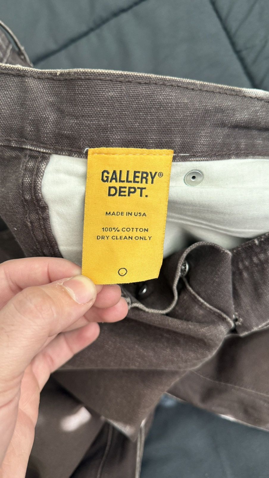 Gallery Dept. Gallery department brown carpenter pants Size US 32 / EU 48 - 4 Thumbnail