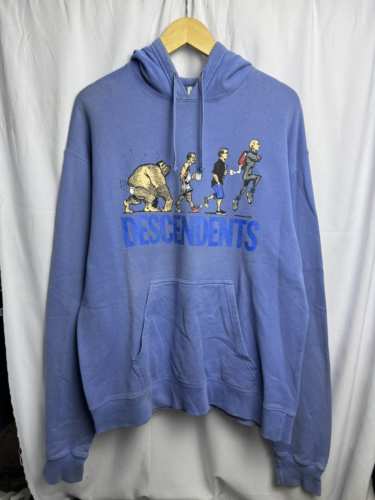 Band Tees Descendents Hoodie Size US XL / EU 56 / 4 - 1 Thumbnail