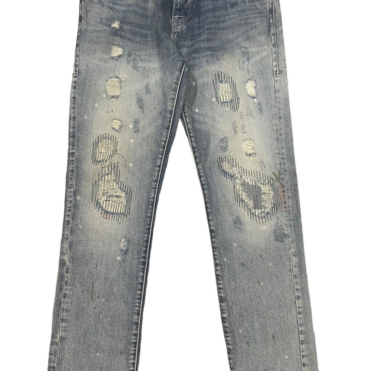 Jack & Jones Jack & Jones Jeans Distressed Size 34 Blue Colour Size US 34 / EU 50 - 3 Thumbnail