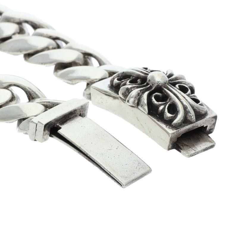 Chrome Hearts 13LINK Chrome Hearts BOX KEEPER CLASSIC Link ID Bracelet Size ONE SIZE - 4 Thumbnail