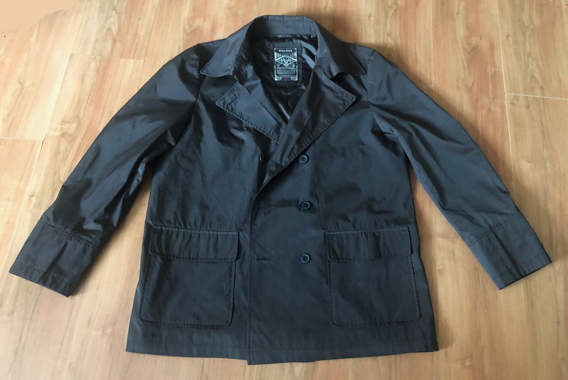 image of Reserved Men's Brown Straight Jacket 2Xl/3Xl