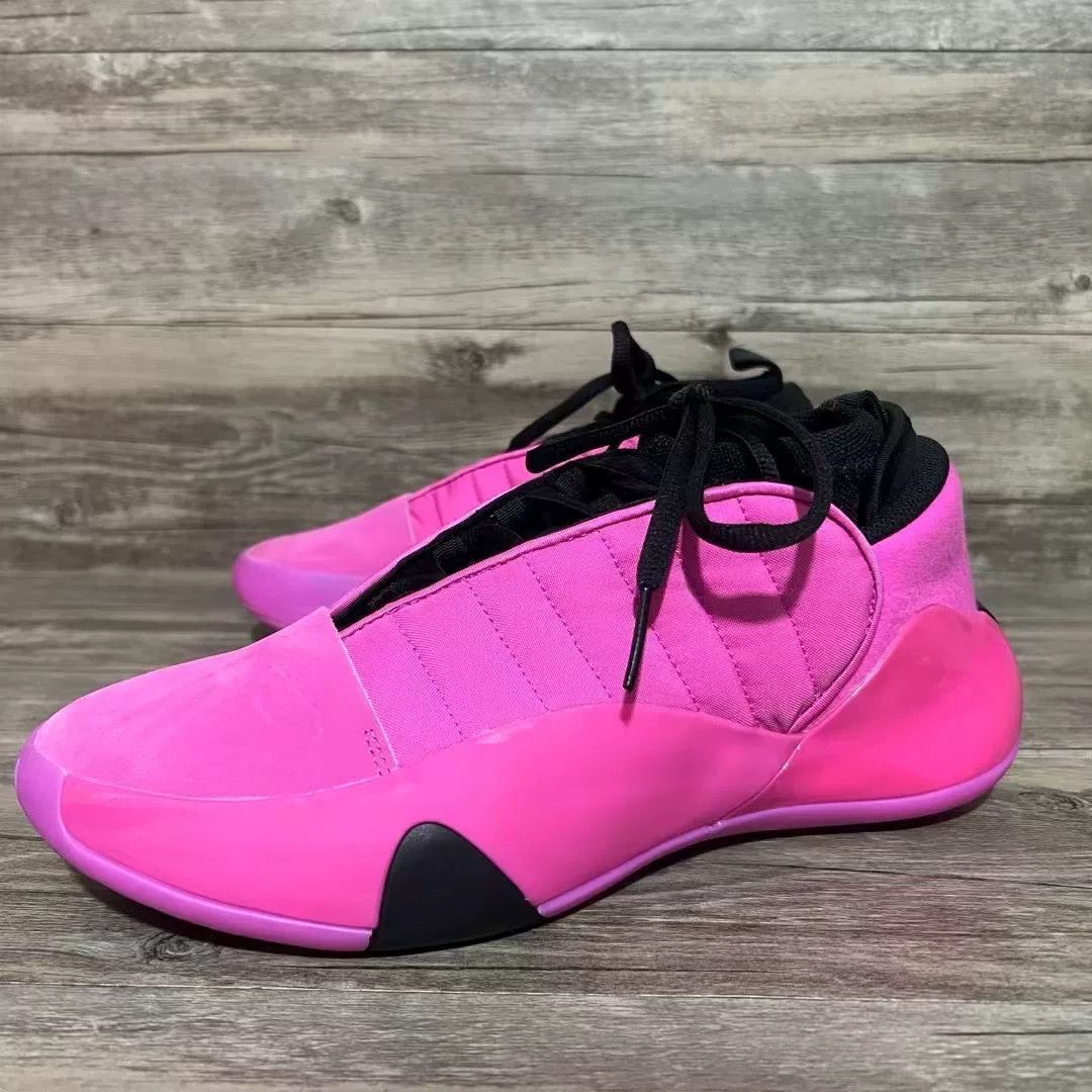 Adidas Adidas Pink Lowtop Sneakers 42 Men Size US 9 / EU 42 - 1 Thumbnail