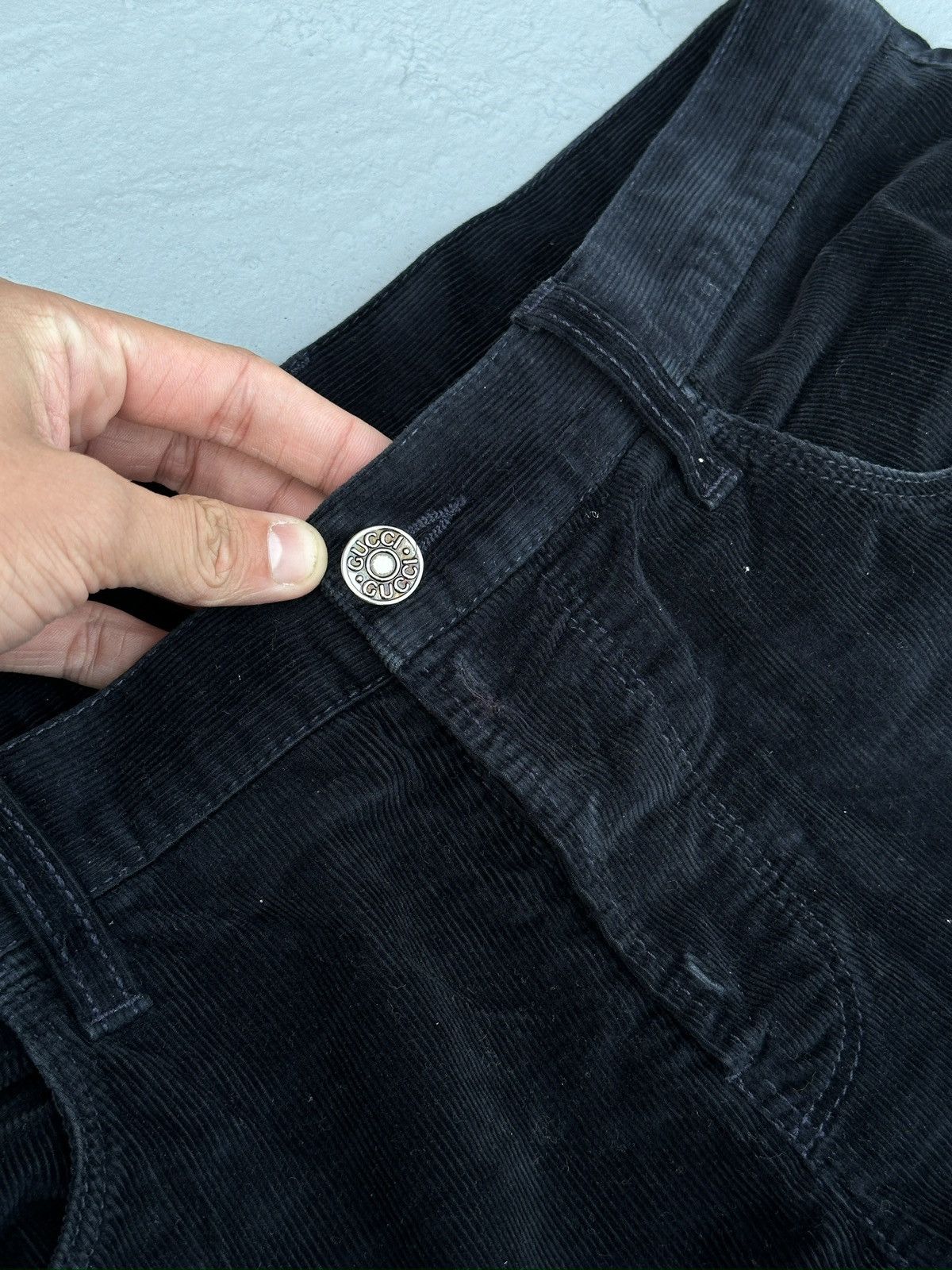 Gucci Gucci By Tom Ford Velvet PANTS Mens Trousers Size US 33 - 15 Thumbnail