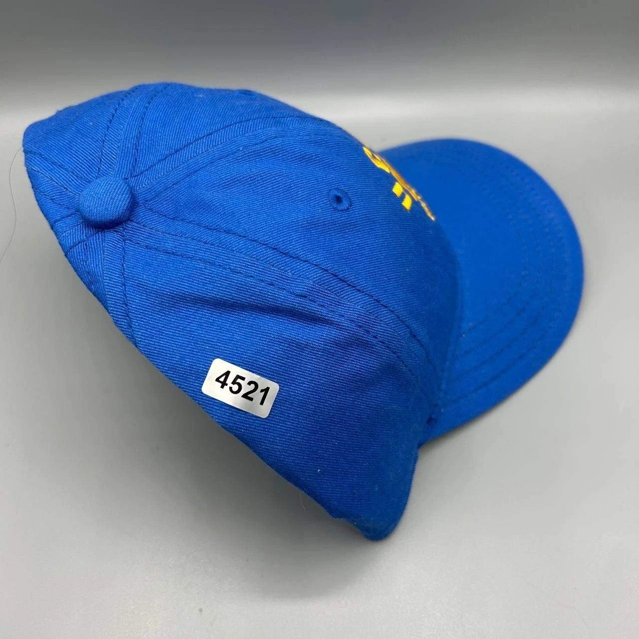The Game Vintage UCLA Bruins Hat Women Blue NCAA Strap Back Cap New Size ONE SIZE - 7 Thumbnail