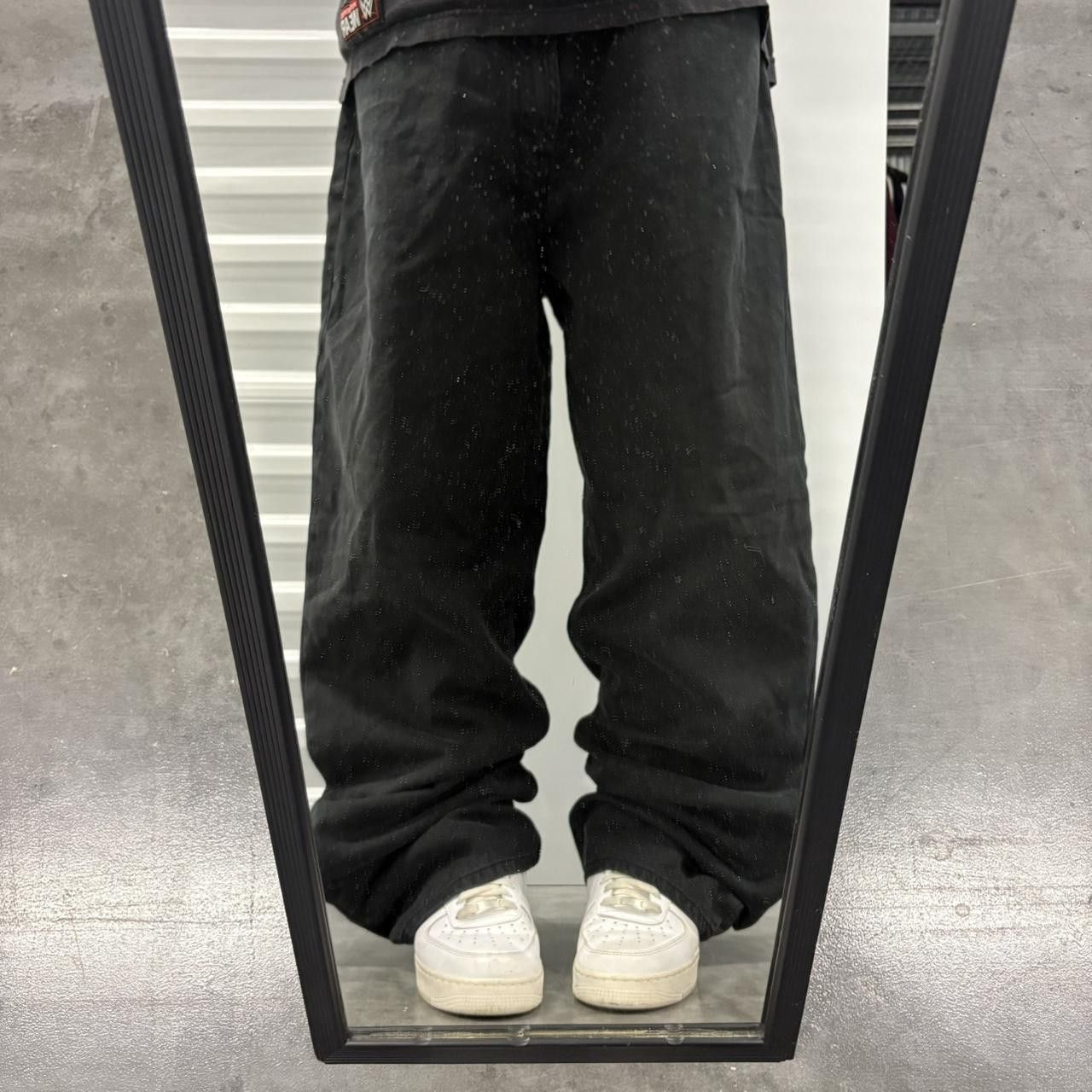 Crazy Vintage Y2K/2000s Super Baggy Loose LoveLifeDenim Skater Streetwear Style Azzure Denim Jeans!