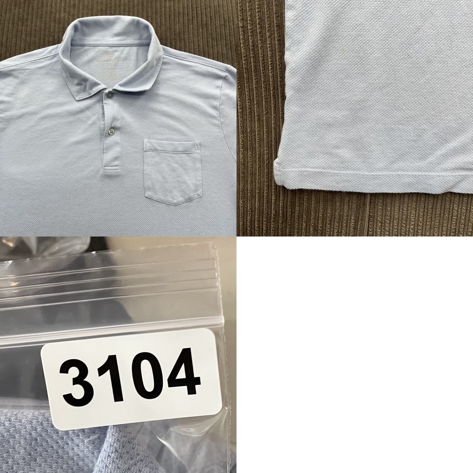 Vintage Mack Weldon Polo Shirt Men 2XL Blue Casual Golf Preppy Shirt Size US XXL / EU 58 / 5 - 8 Thumbnail