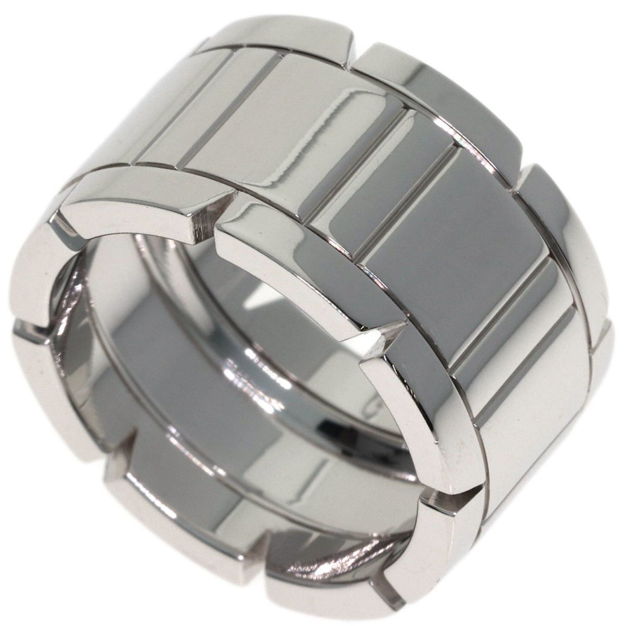 Cartier Cartier Tank Française LM #51 Ring, 18K White Gold, Women's, CARTIER Size ONE SIZE - 1 Thumbnail