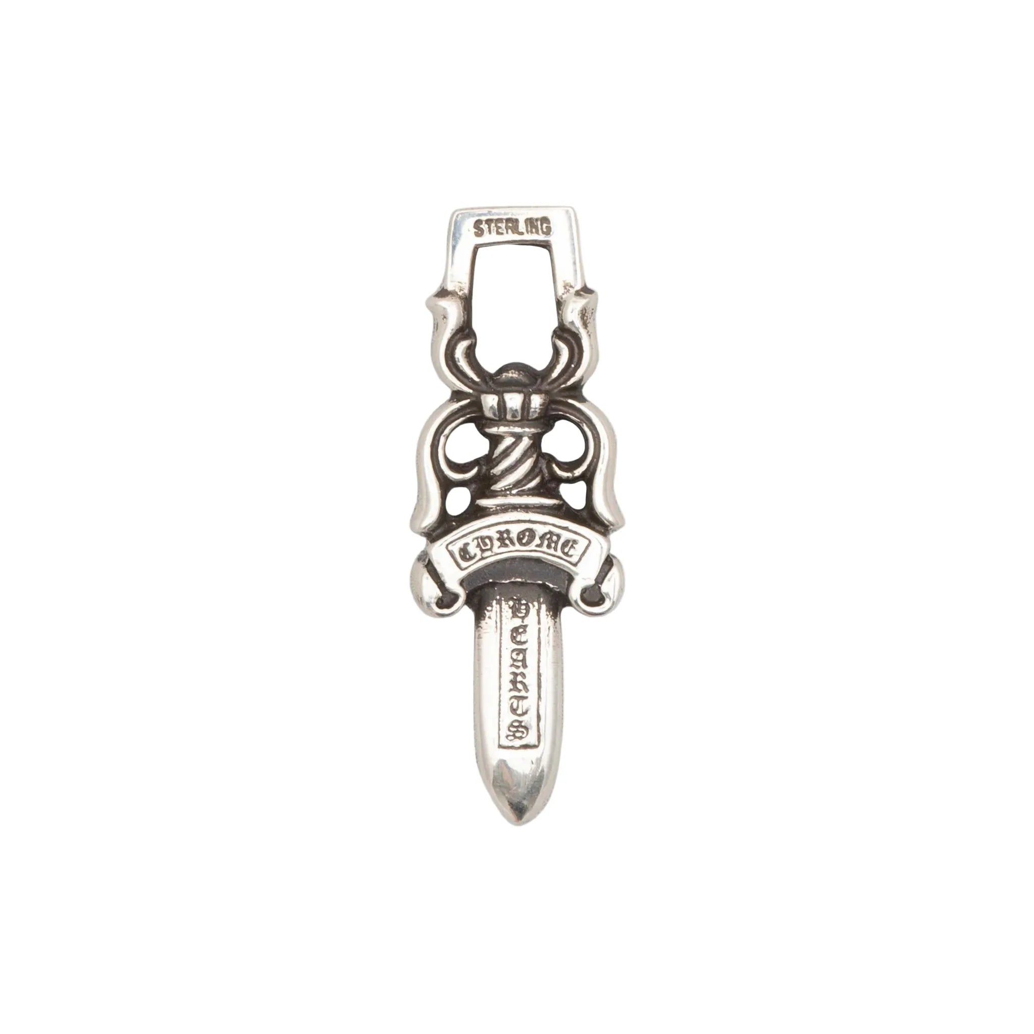 Chrome Hearts Silver Dagger Pendant Size ONE SIZE - 1 Preview